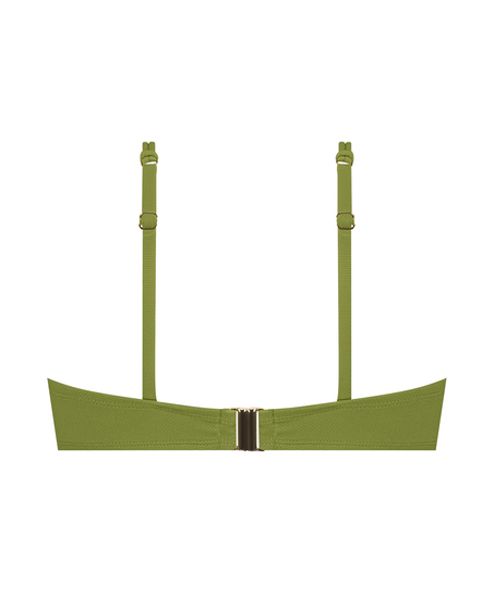 Holbox Bikini Top, Green