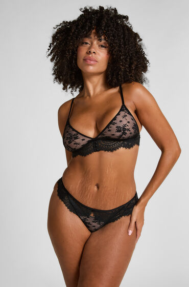Hunkemöller Lou Brazilian Black
