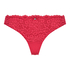 Rose Thong, Red