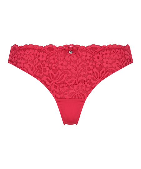 Rose Thong, Red