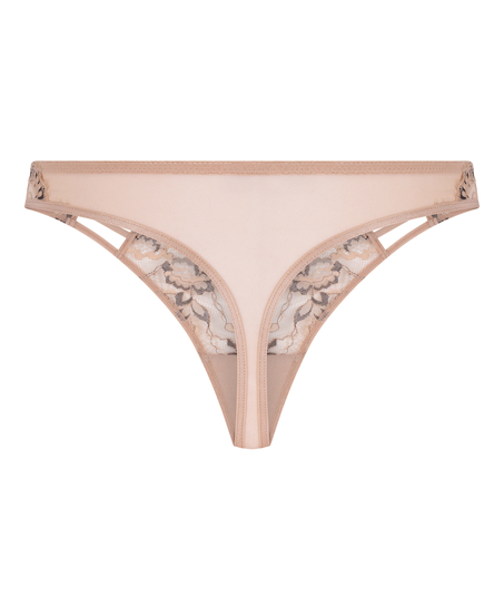 Briar Thong, Brown