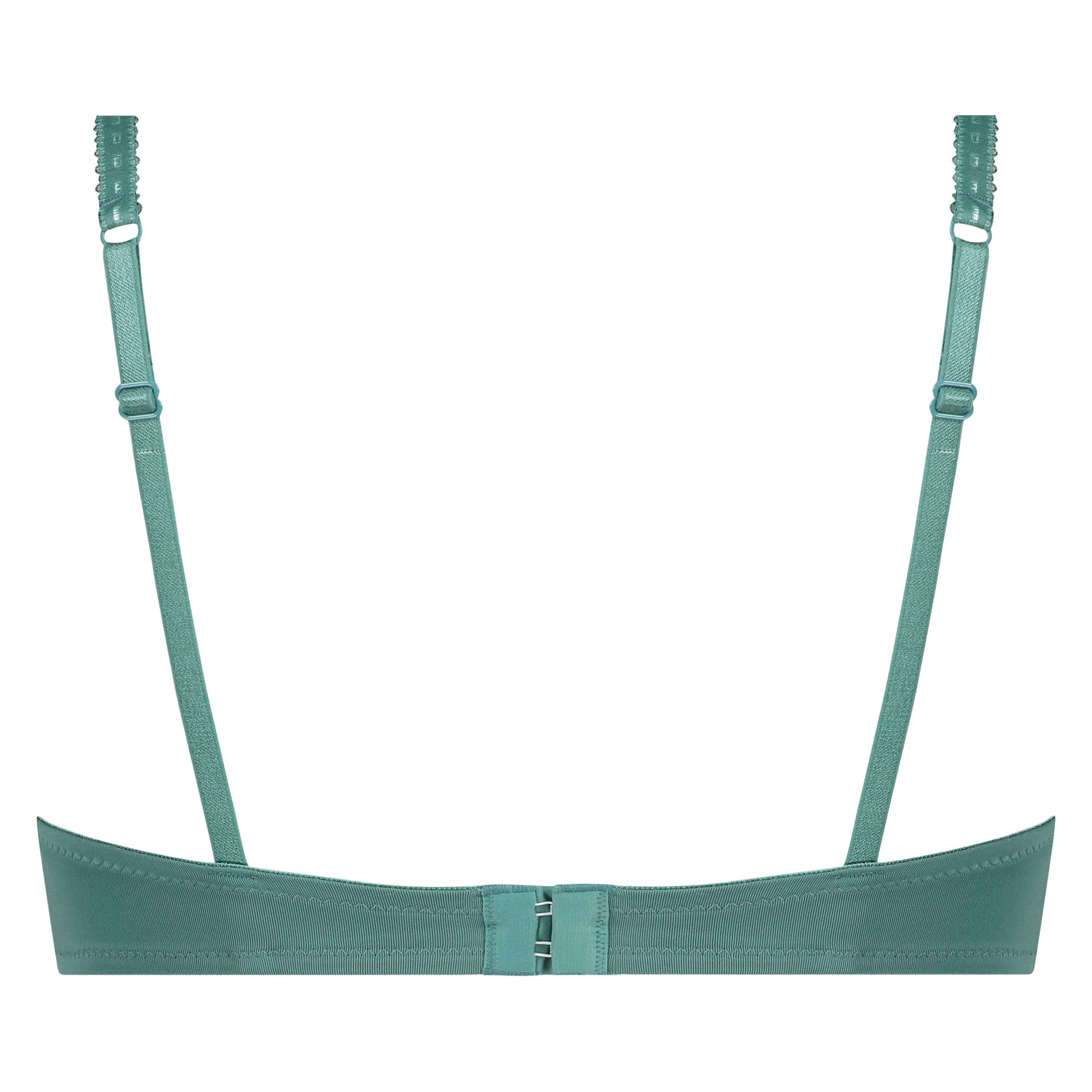 Theresa Padded Underwired Bra, Green, main