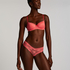 V-shape Mesh Brazilian, Pink