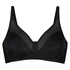 Nina Non-Padded Underwired Minimizer Bra, Black