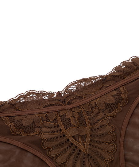 Indigo Brazilian, Brown