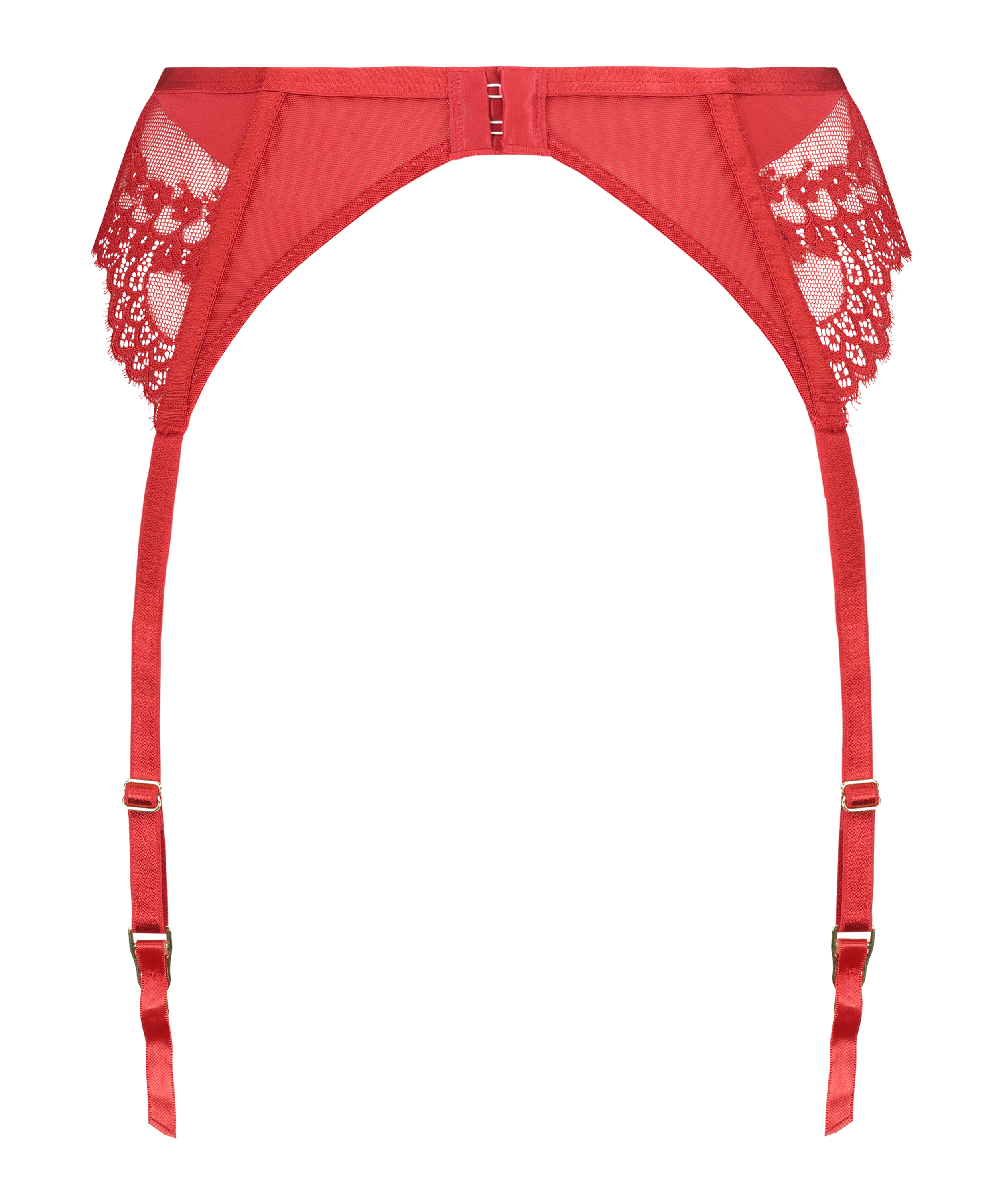 Claire Suspenders, Red, main