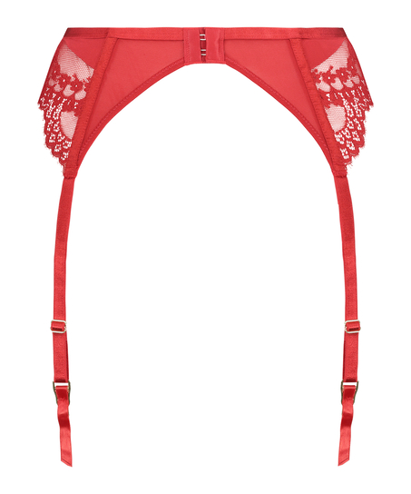 Claire Suspenders, Red