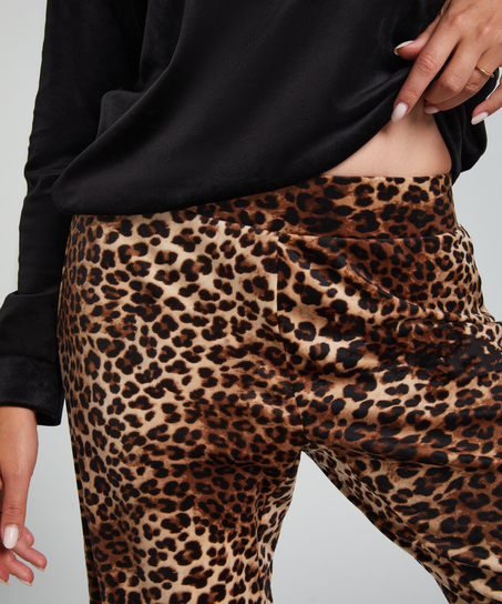 Pyjamaset with Bag, Beige