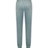 Petite Velours Jogging Bottoms, Blue