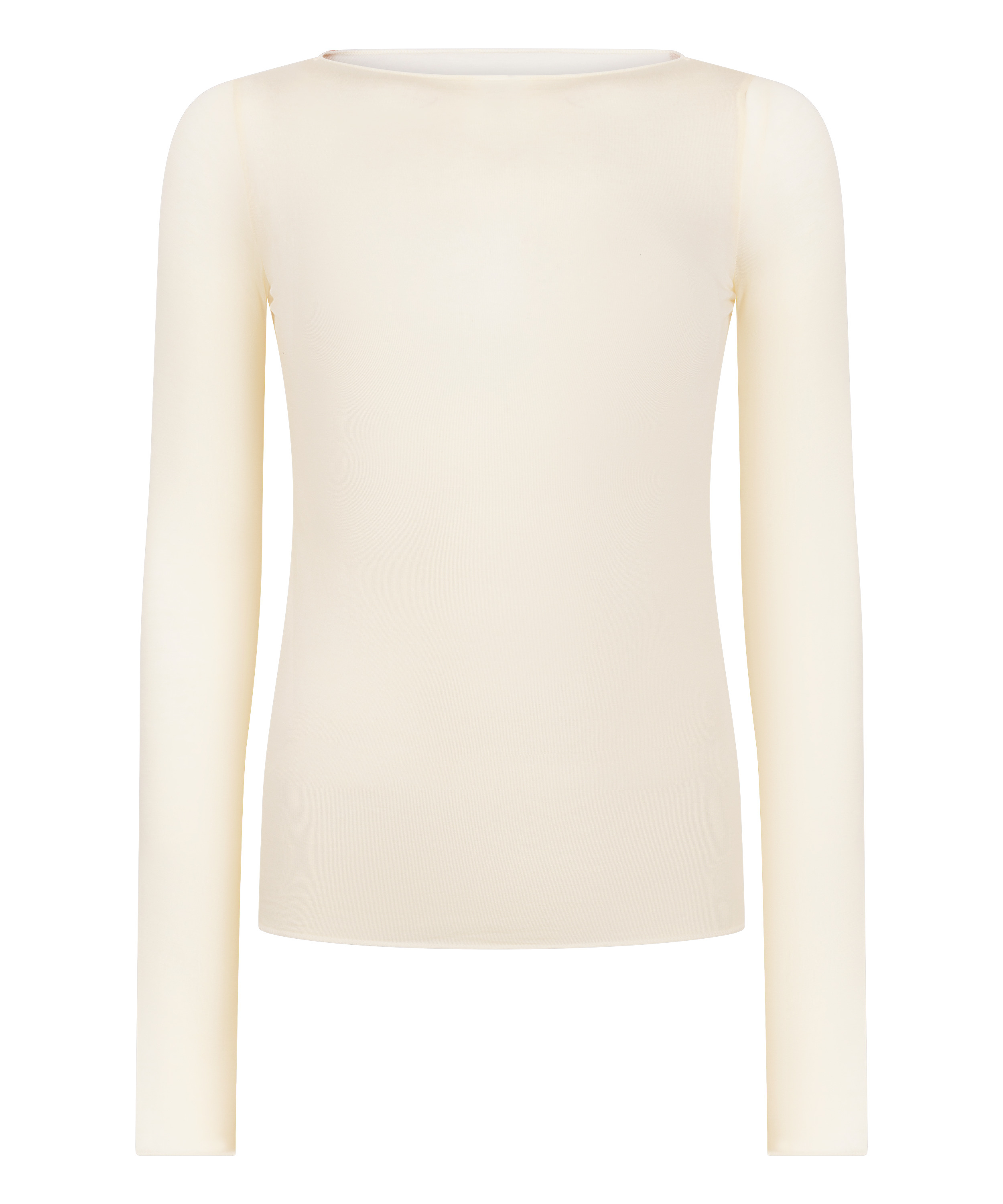 super soft Boatneck shirt with Cashmere, Yellow, main