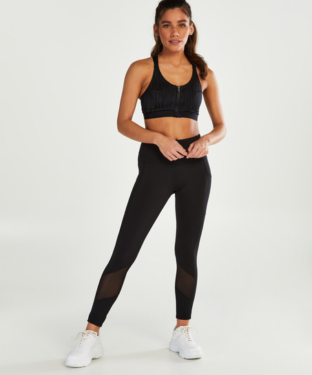 HKMX Sports bra The Pro Level 3, Black