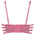 Fifi Padded Push-Up Underwired Bra, Pink