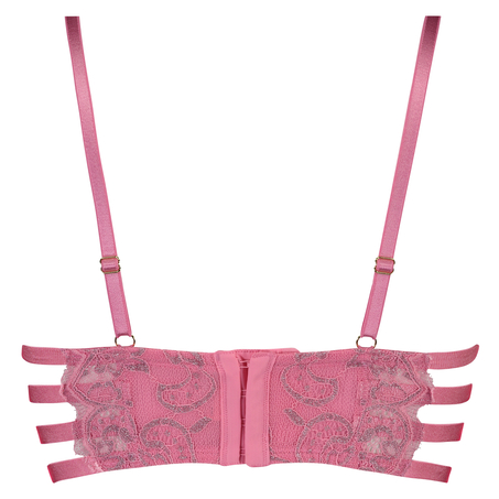 Fifi Padded Push-Up Underwired Bra, Pink