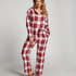 Tall Flannel Pyjama Pants, Pink