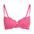 Harmony Padded Underwired Bra, Pink