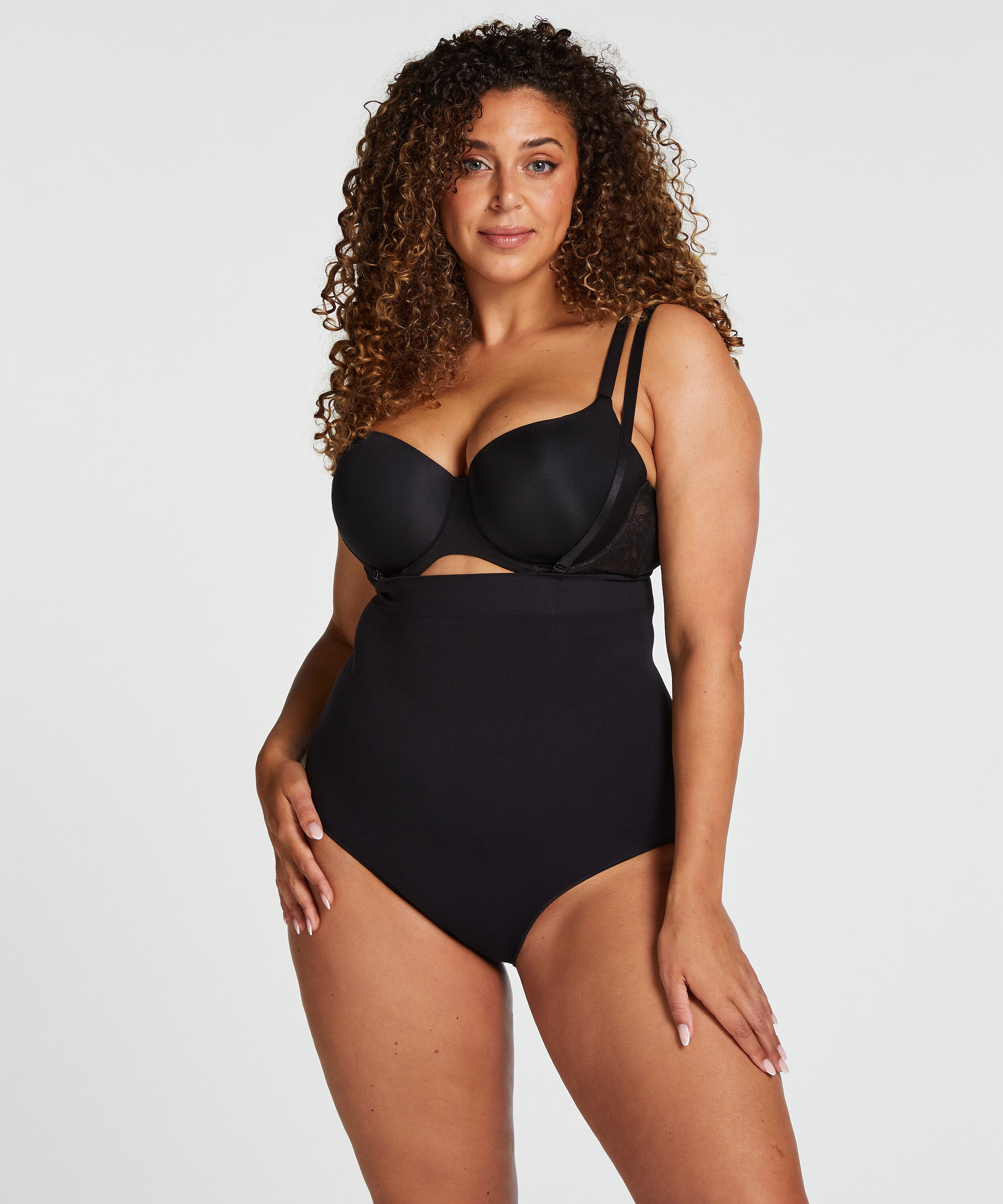 Seamless Enhancing High Waisted Knickers