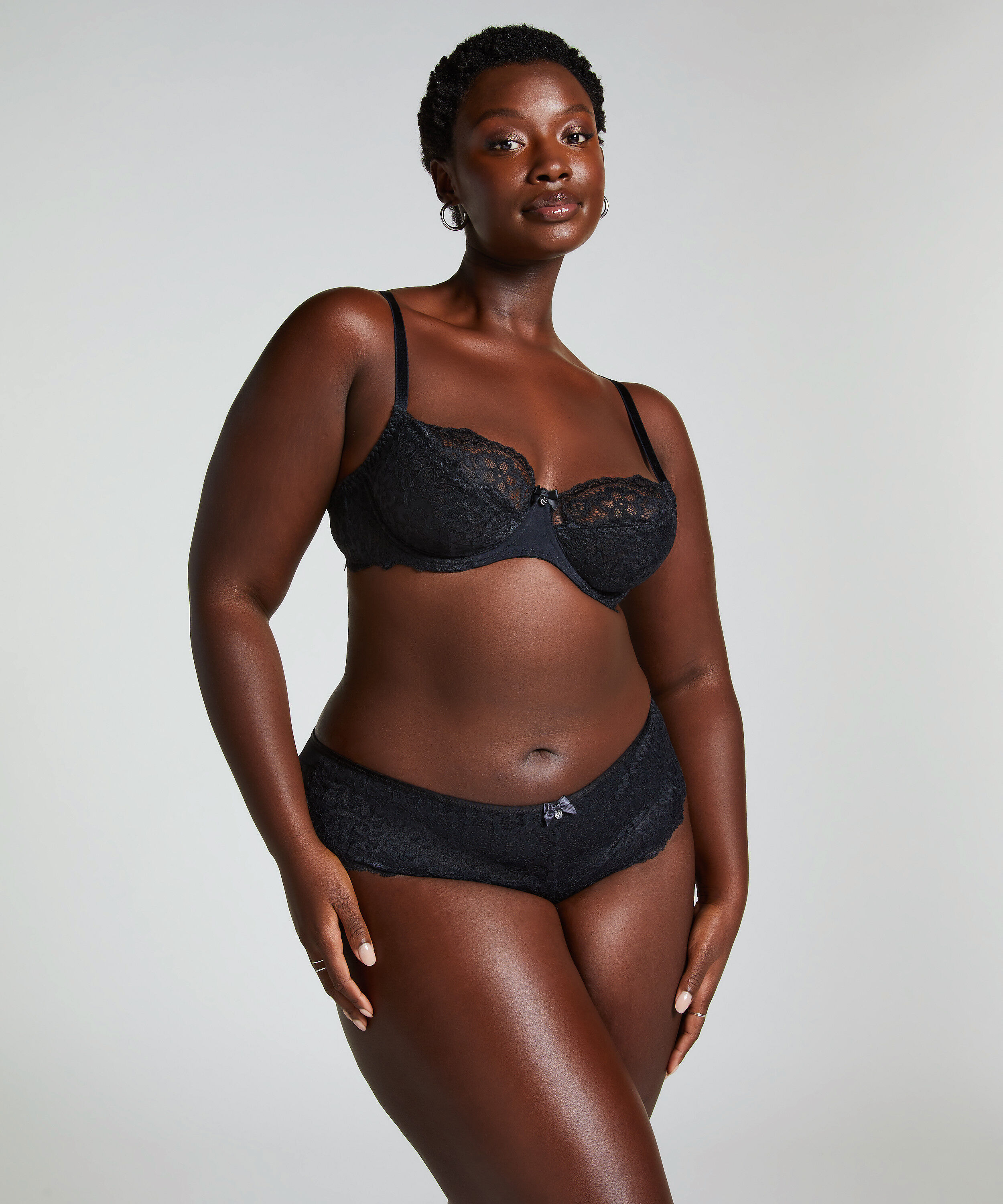 Marine Non-Padded Underwired Bra