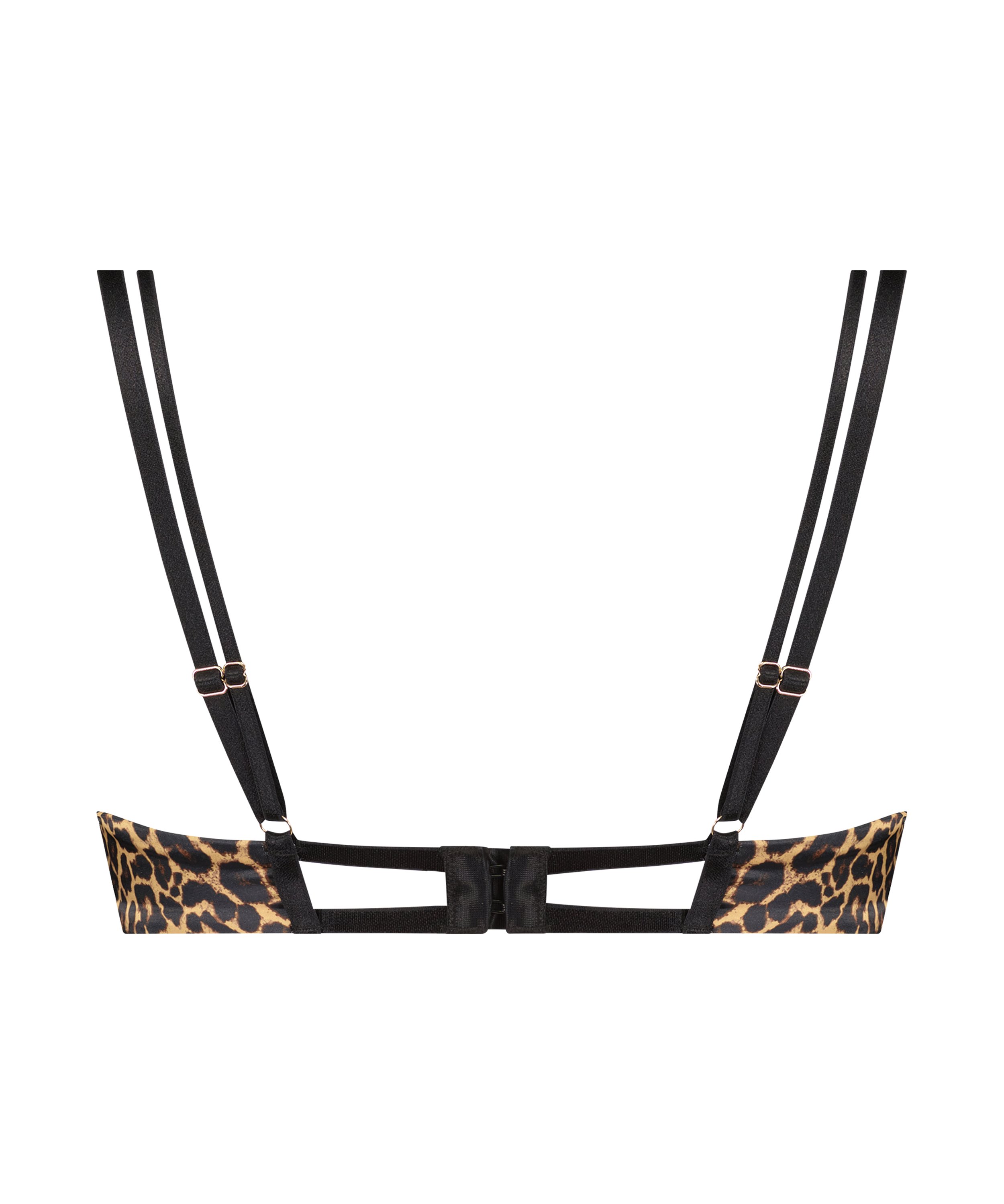 Ellie Half-Padded Cup Underwired Bra, Black, main