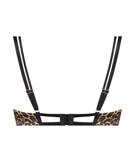 Ellie Half-Padded Cup Underwired Bra, Black