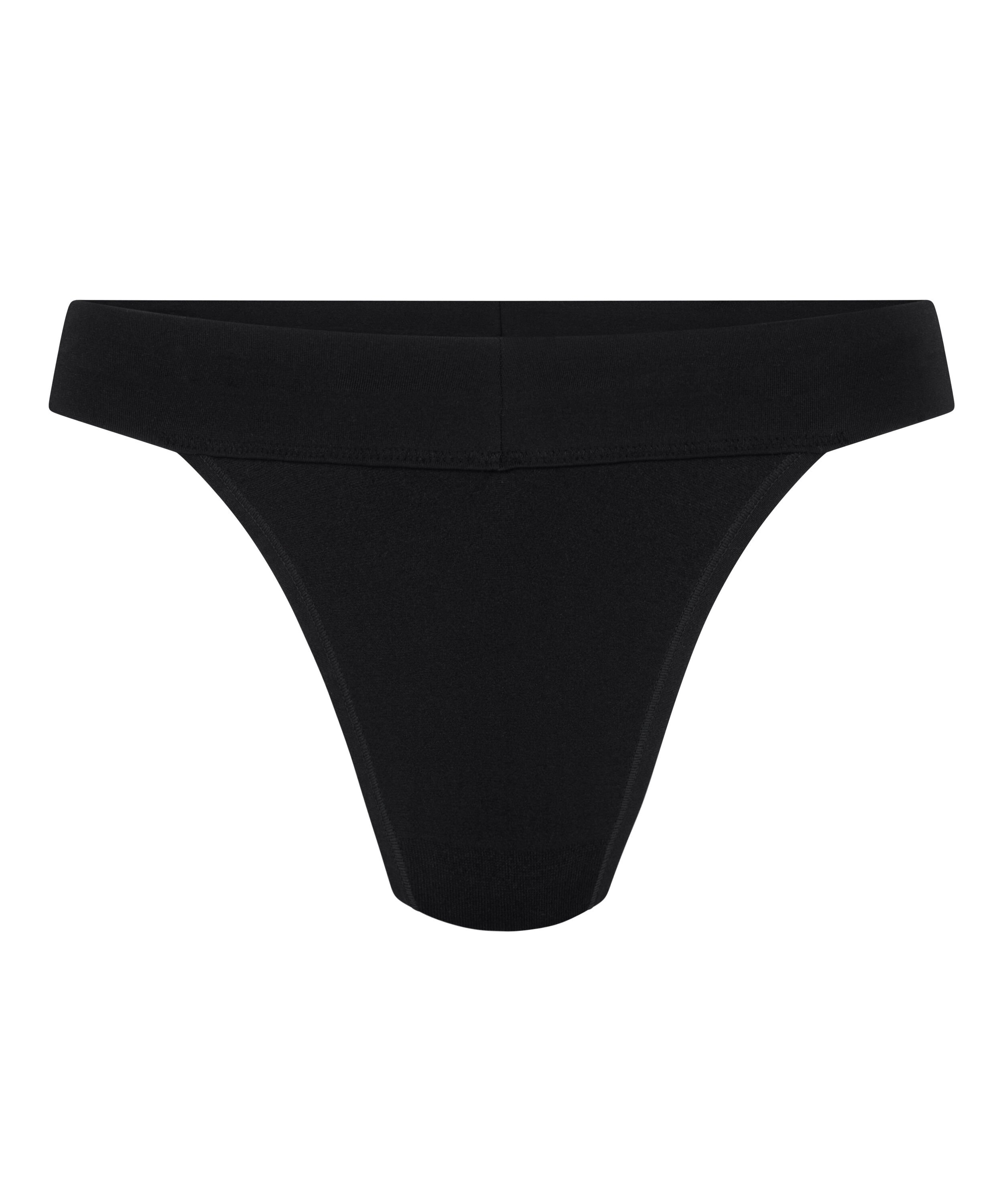 Dide Thong, Black