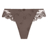 Diva thong, Brown