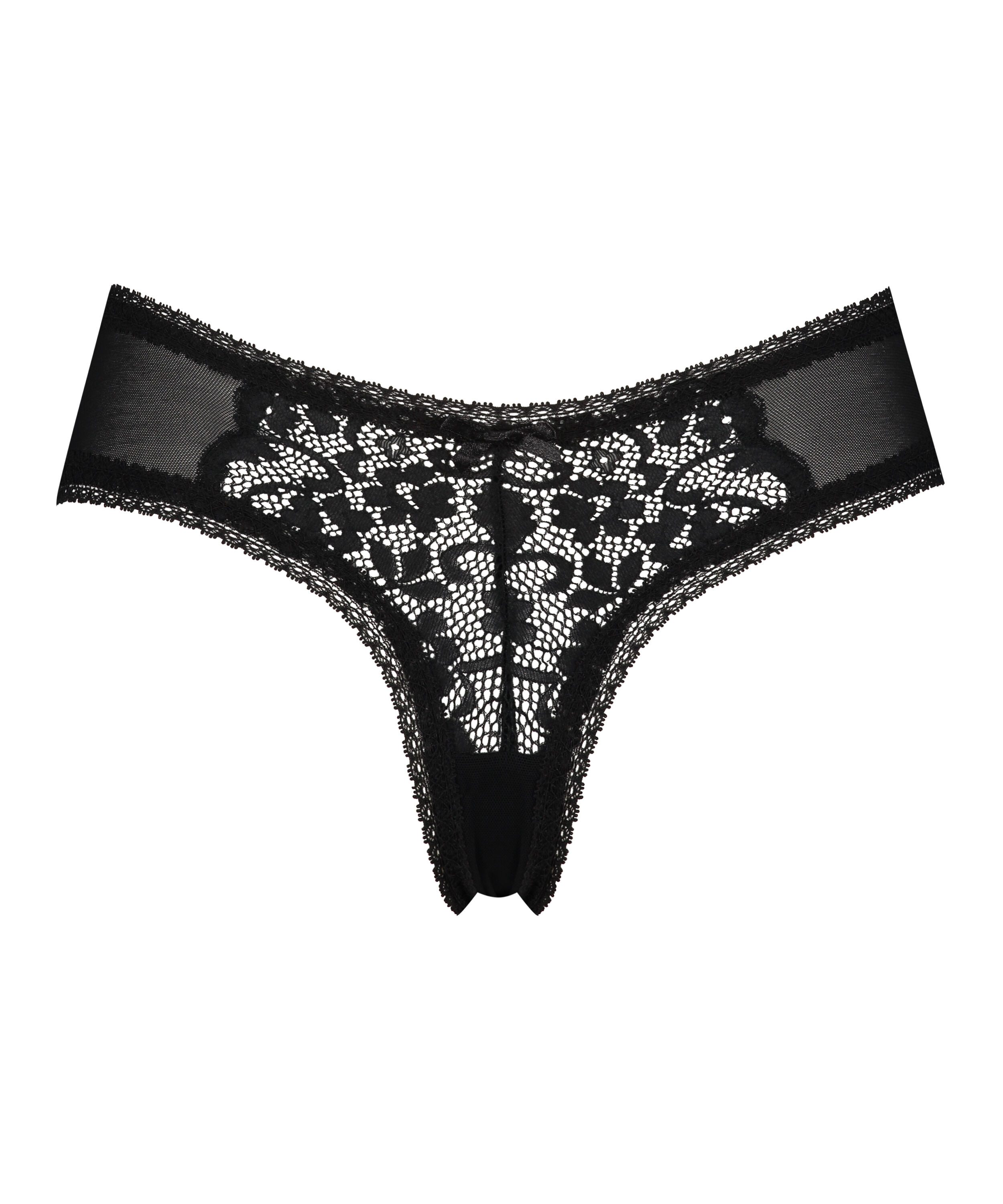 Franzi V-shaped Brazilian, Black