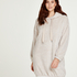 Snuggle Fleece Dress, Beige