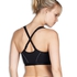 The Pro sports bra Level 3, Black