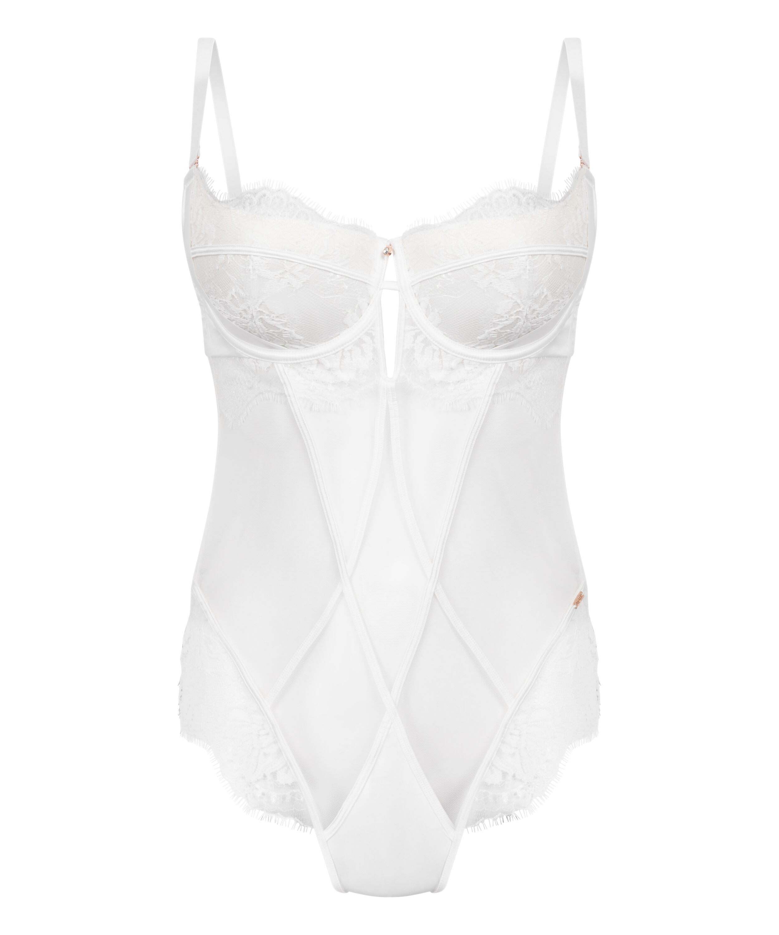 Tiah Body, White