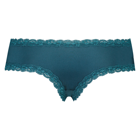 Kyla V-Shaped Brazilian, Blue