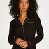 Essential Jersey Long-Sleeved Jacket, Black