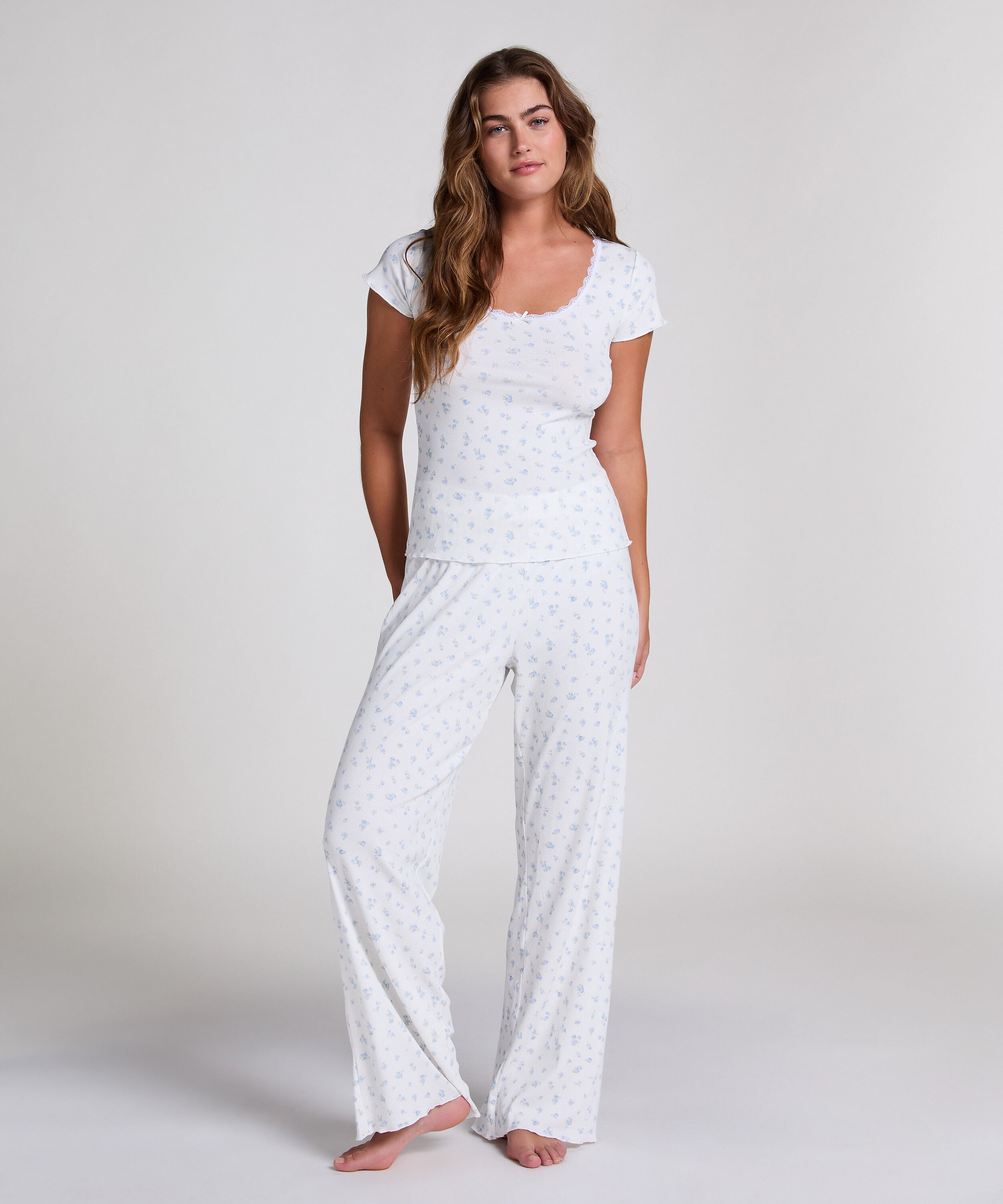 Pyjamaset Rib