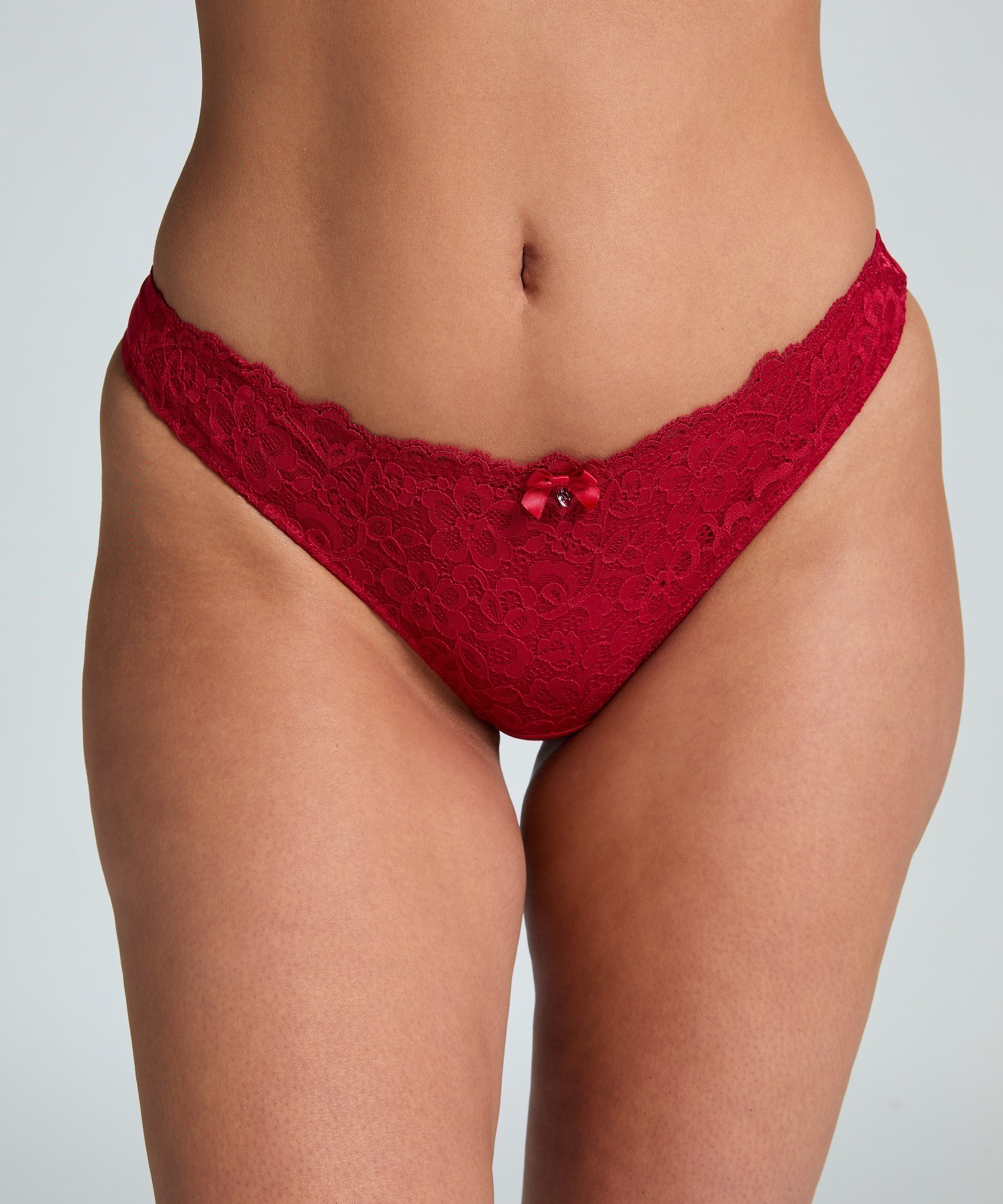 Marine Thong, Red, main