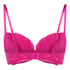 Marine Padded Underwired Bra, Pink