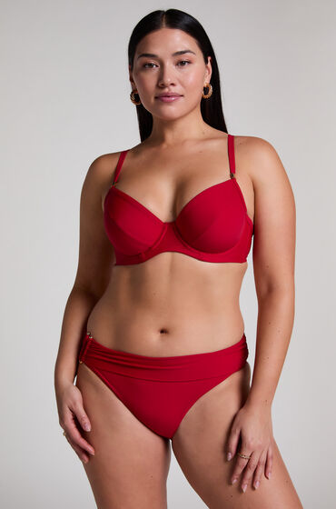 Hunkemöller Luna Rio Bikini Bottom Red