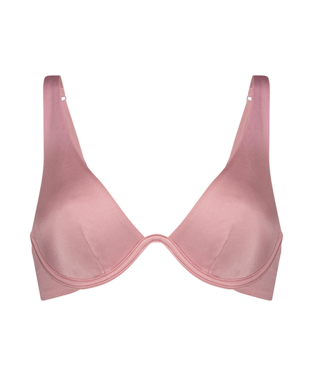 Lais Non-Padded Underwired Bikini Top, Pink