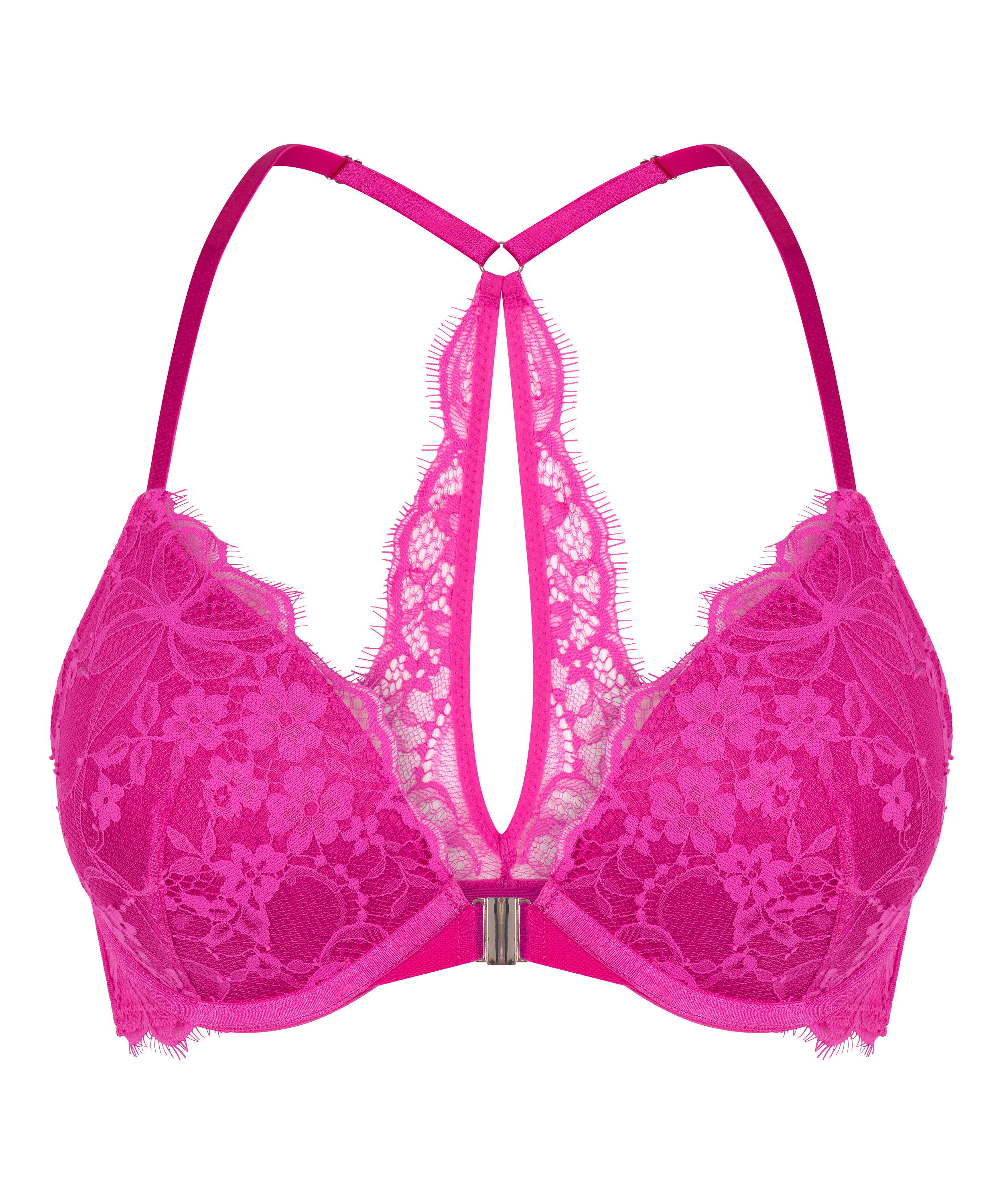 Prina Push-Up Bra, Pink, main