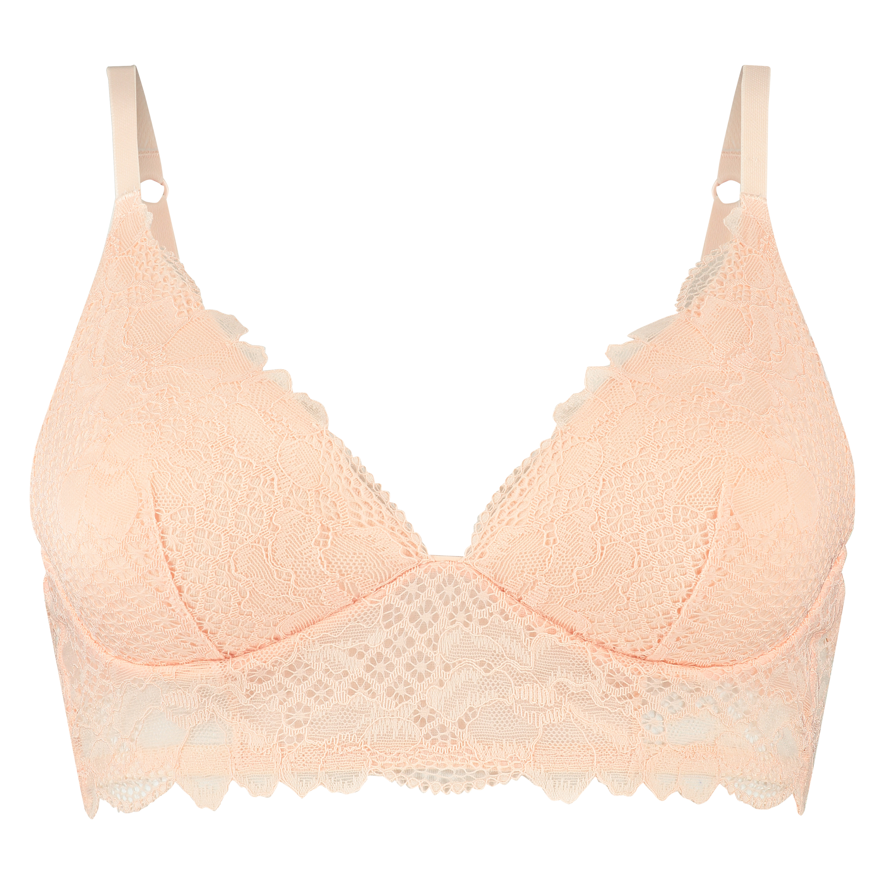 Lily padded non-underwired bra, Pink, main