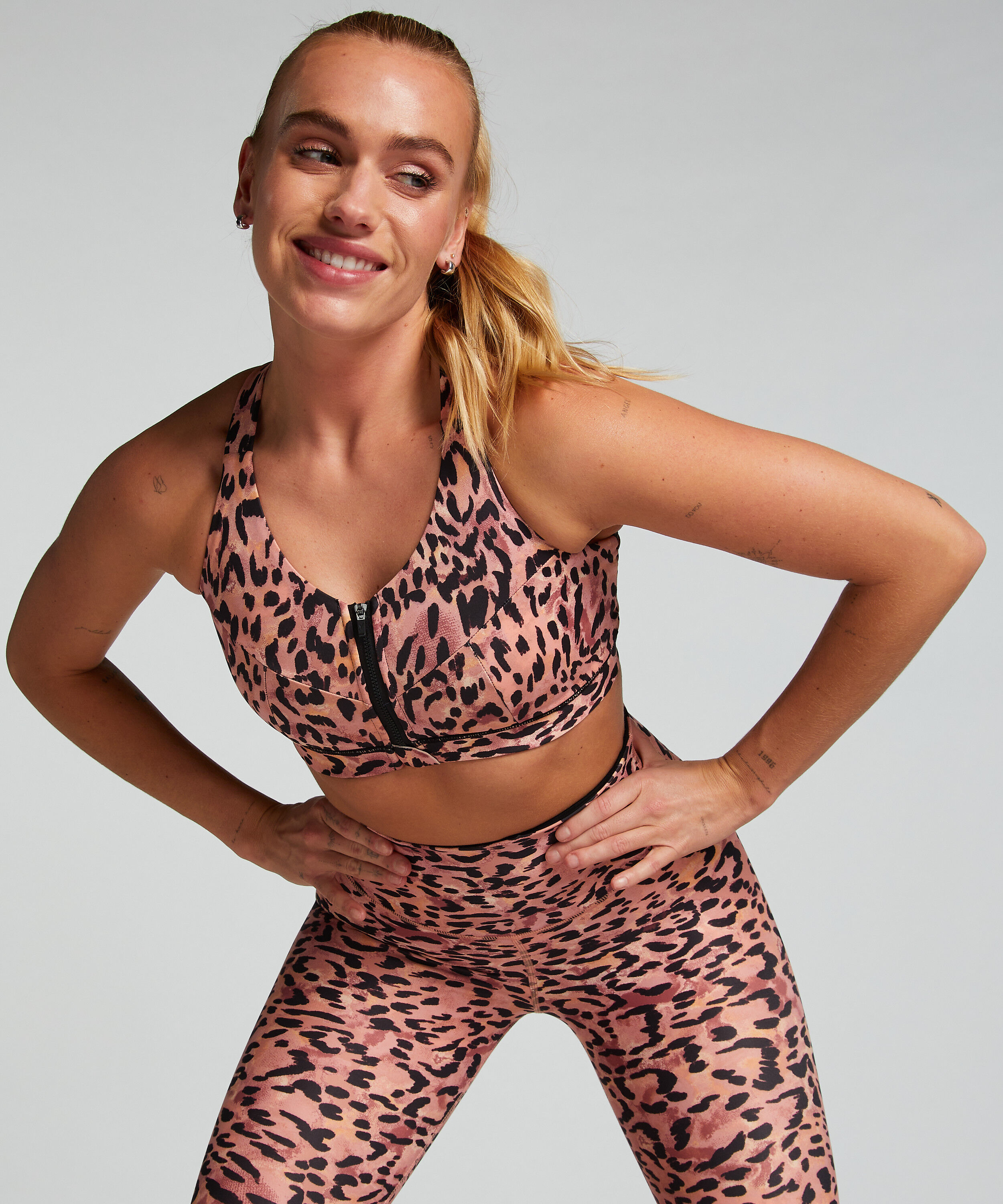 HKMX Sports bra The Pro Level 3