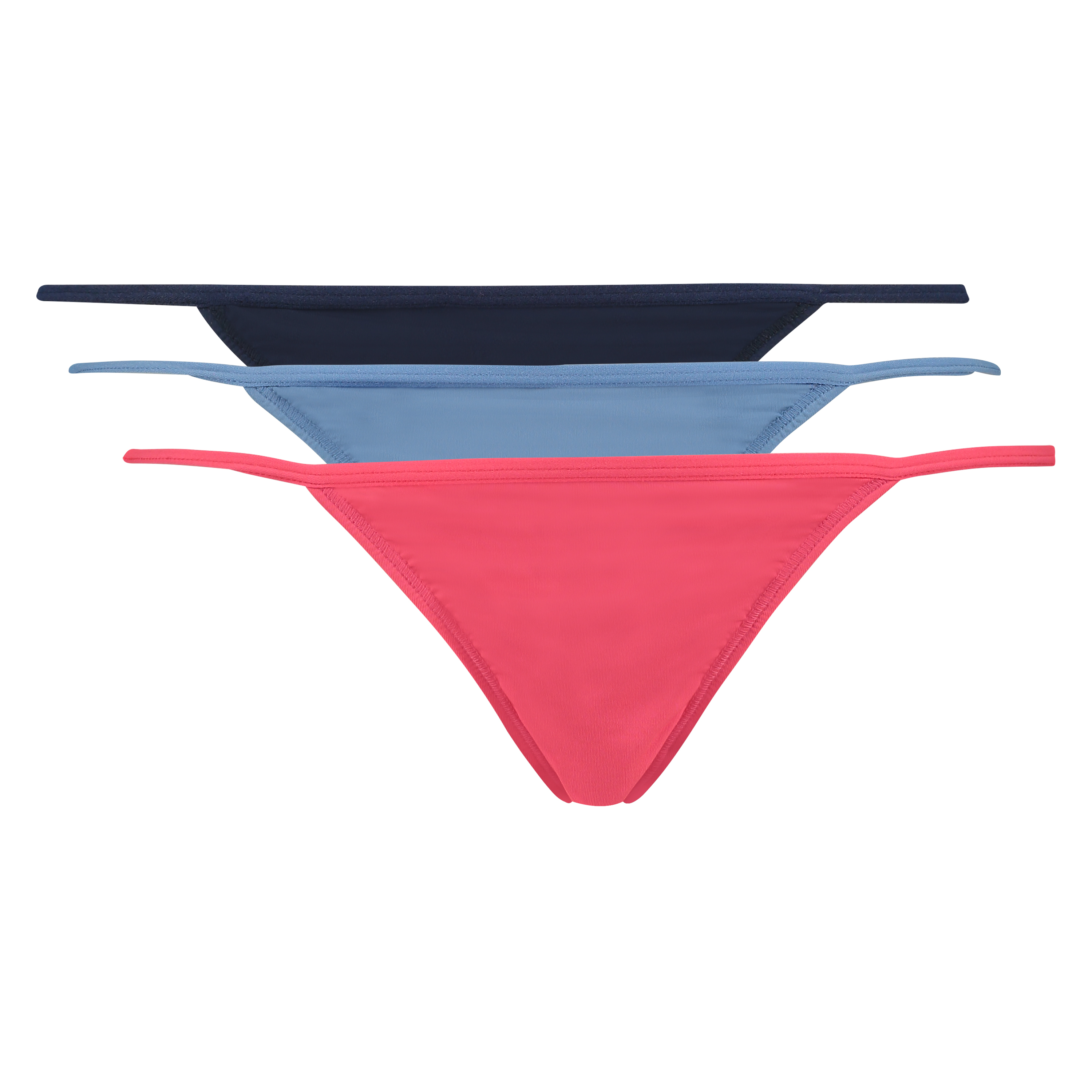 3-pack tangas micro, Pink, main
