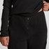 Pointelle Pyjama Pants, Black