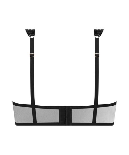 Faye Bralette, Black