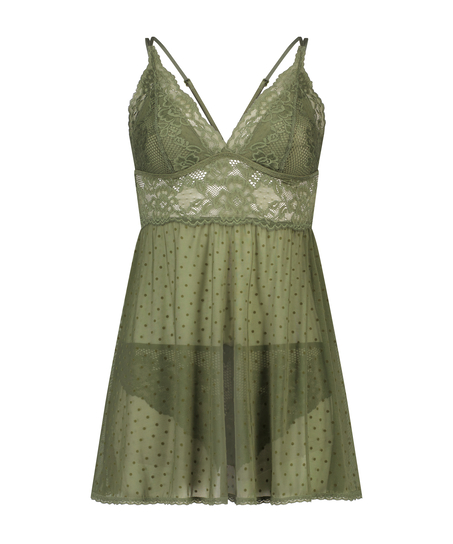 Beatriz Babydoll, Green