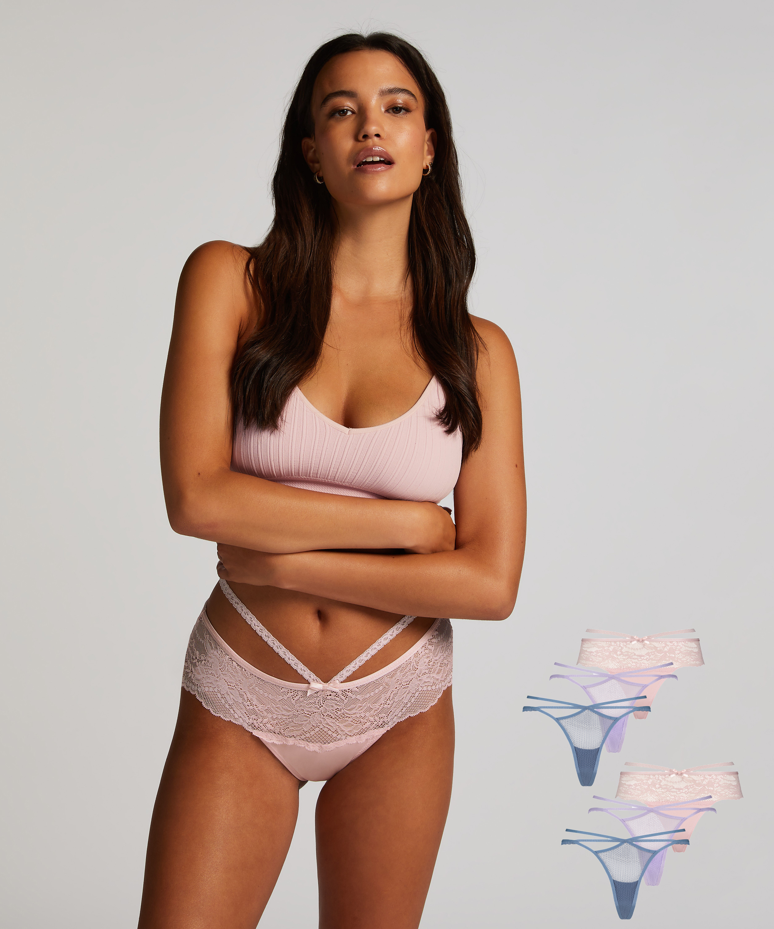 6-Pack Brazilian, Blue, main