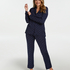 Long Pajama Set, Blue