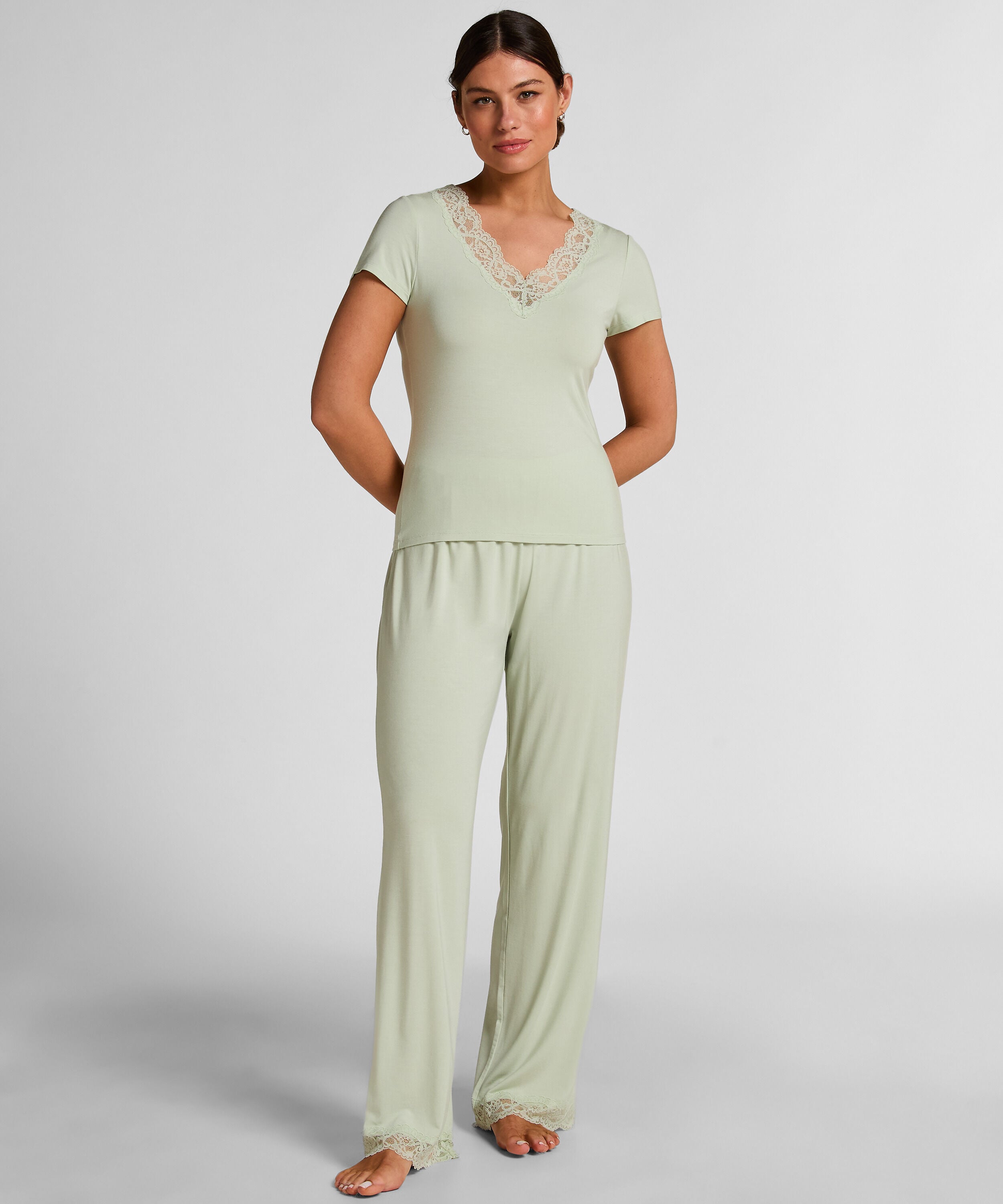 Pyjama Set Nana, Green Pyjama Set Nana, Green