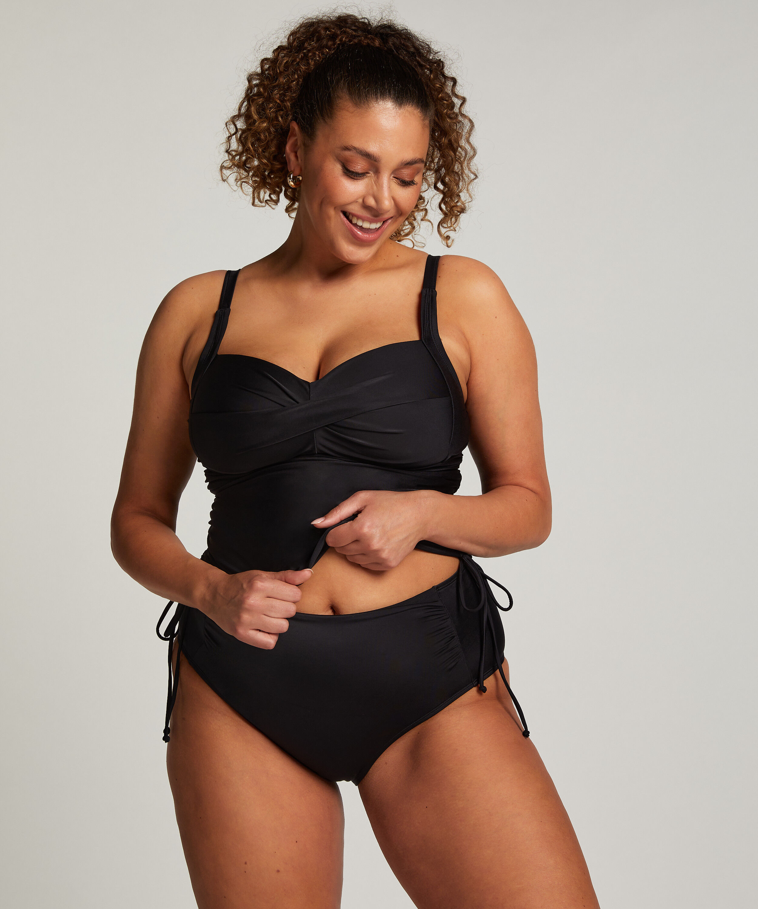 Costa Rio Bikini Bottoms, Black