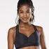 HKMX Sports bra The All Star Level 2, Grey