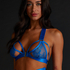 Clementine Bralette, Blue