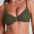 Cairo Bikini Top, Green